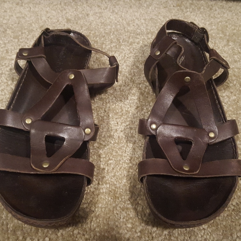 Timberland real leather sandals